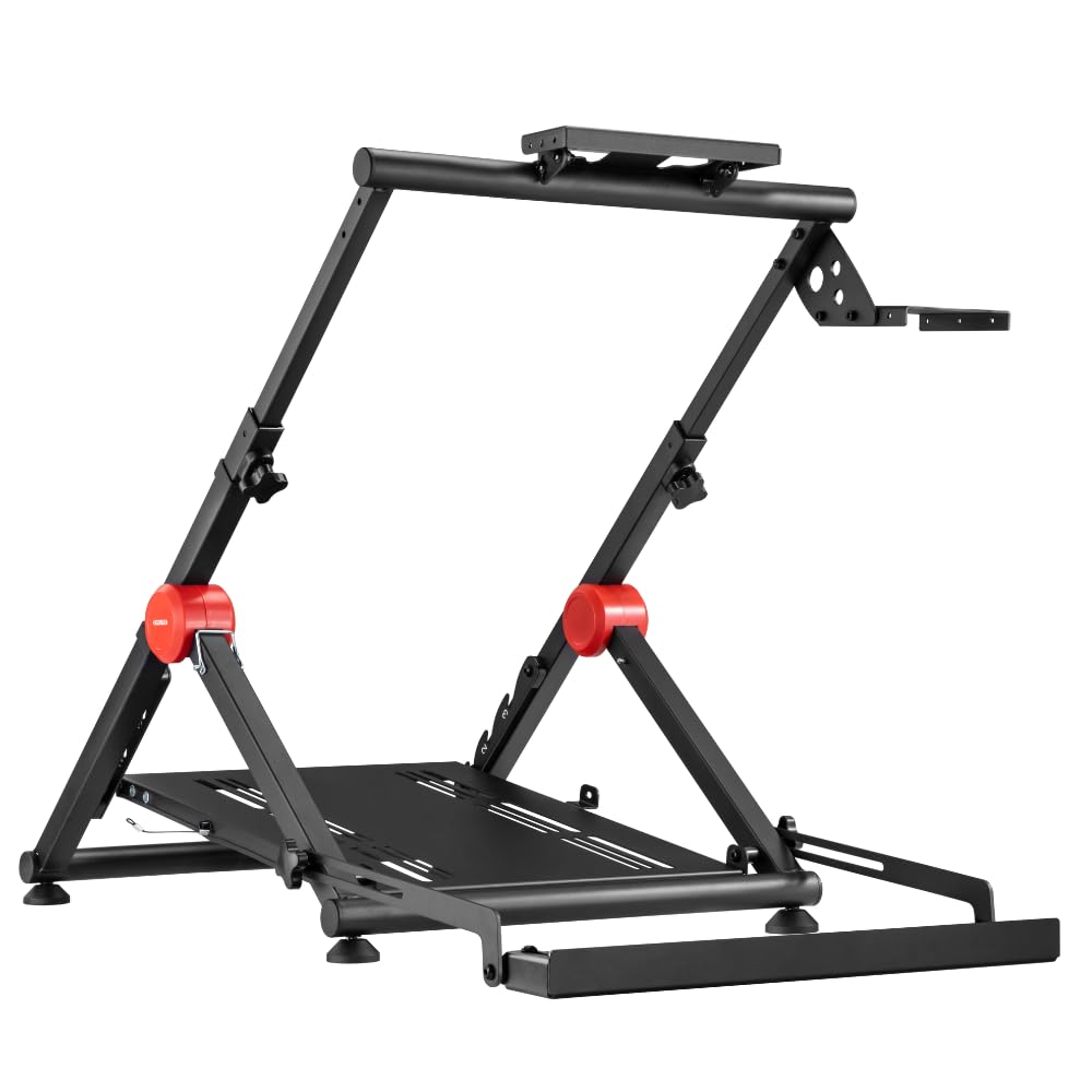 Wheel stand GT PRO - Universalhalterung für Lenkrad Force -Feedback, Kettenradgarnitur und Getriebe,