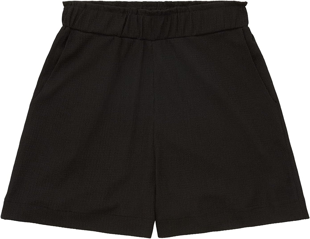 TOM TAILOR Denim Damen Basic Shorts, 14482 - Deep Black