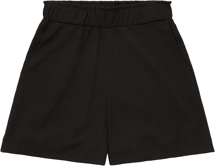TOM TAILOR Denim Damen Basic Shorts 1036855 S 14482 - Deep Black, S 14482 - Deep Black