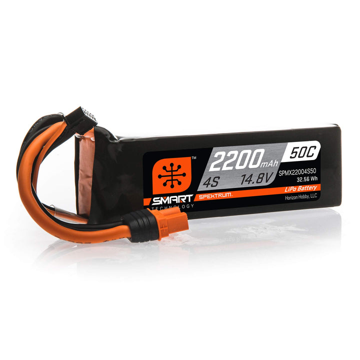 14,8 V 2200 mAh 4S 50C Smart LiPo-Akku: IC3