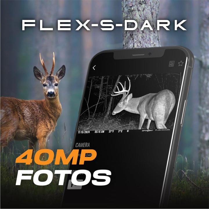 SPYPOINT Piège photographique Flex S Dark - SP680620