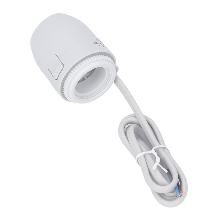 Yosoo Health Gear BUDERUS Elektrothermischer Stellantrieb, 230 VAC, für Fussbodenheizung, Präzise Wä