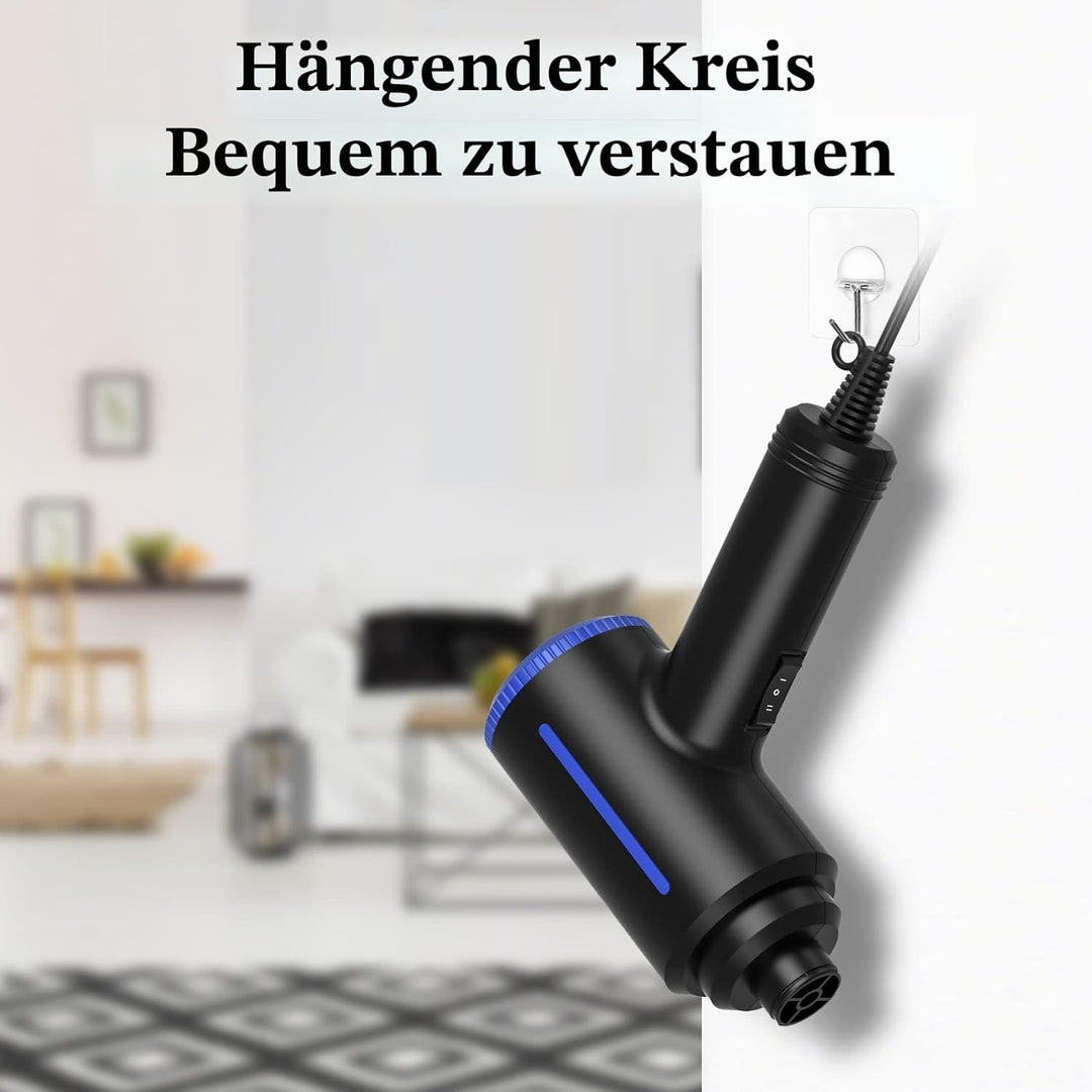 ATEngeus Elektrische Staubgebläse, 500W Druckluft, 2-Gang Air Duster, Druckluftspray PC Reinigungsse