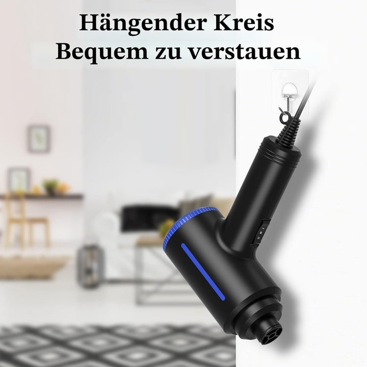ATEngeus Elektrische Staubgebläse, 500W Druckluft, 2-Gang Air Duster, Druckluftspray PC Reinigungsse