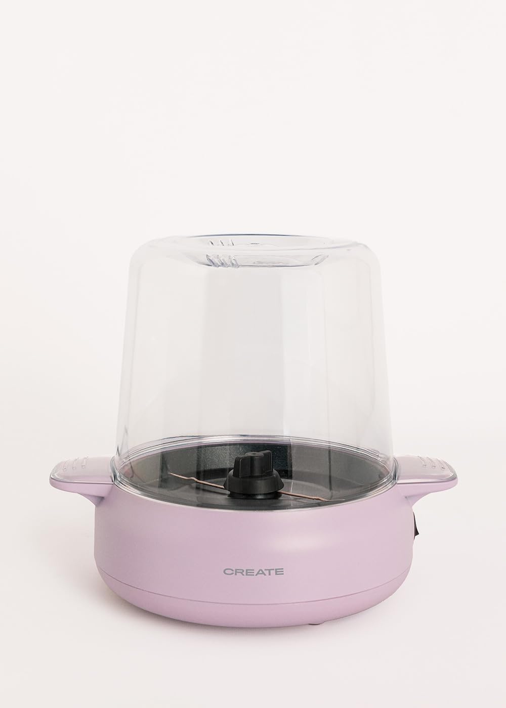 CREATE Popcorn Maker Studio Popcorn-Maschine mit Lavendel-Butterschmelzgerät, einfache Handhabung, b