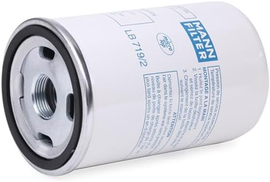 MANN-FILTER LB 719/2 Ölfilter – Für Nutzfahrzeuge