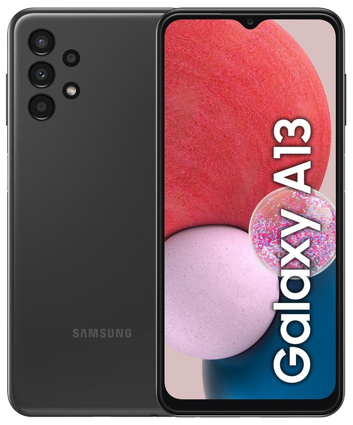 Samsung Galaxy A13 SM-A135F/DS 16.8 cm (6.6) Android 12 4G USB Type-C 3 GB 32 GB 5000 mAh Black