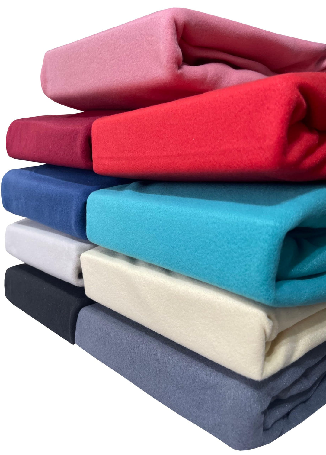 Winter Thermo Fleece Spannbettlaken Flausch Spannbetttuch in vielen Farben und Grössen Bettlaken 120