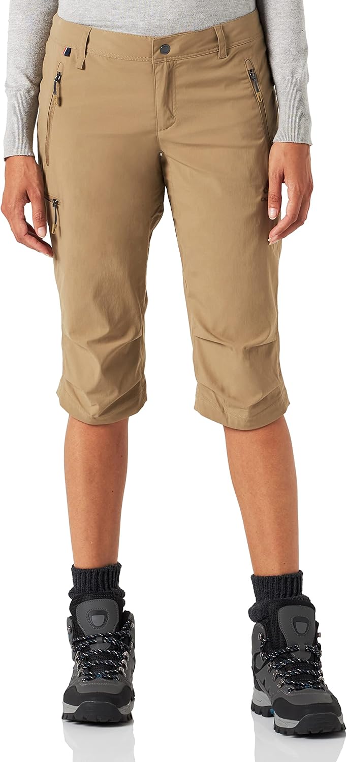 Odlo Herren 3/4 Wanderhose Wedgemount_560451 38 Lead Gray, 38 Lead Gray