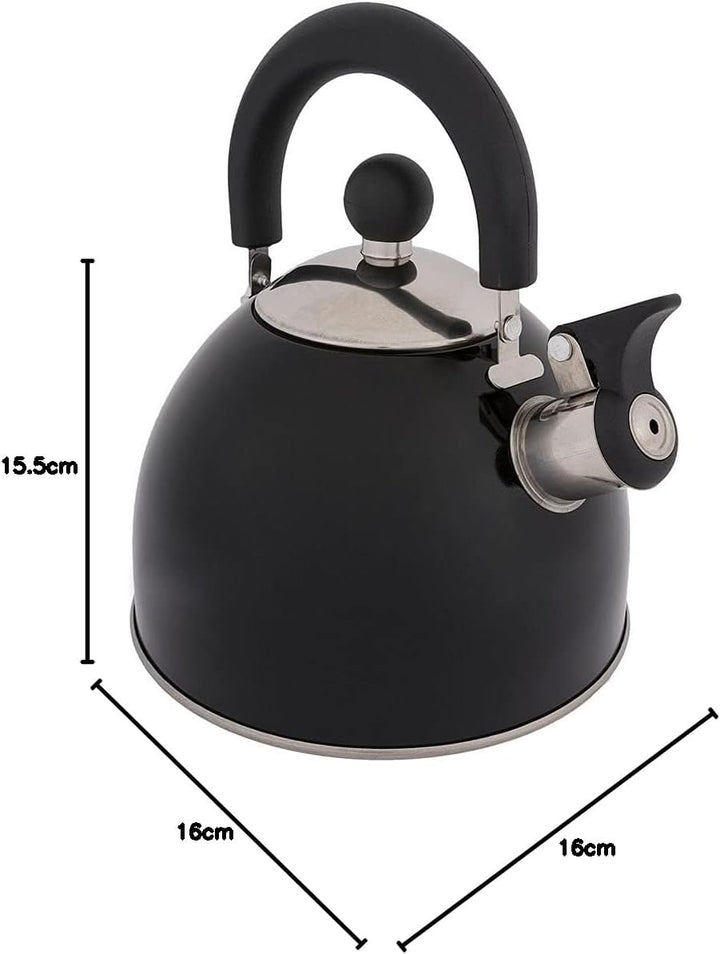 Highlander Deluxe Flötenkessel. 2 Liter, 2 Liter