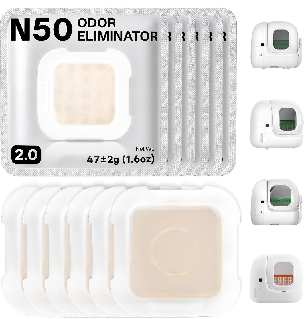 Geruchsvernichter N50 2.0 für Pura Max/Pura Max 2/Purobot Max Selbstreinigende Katzentoilette, ProSe