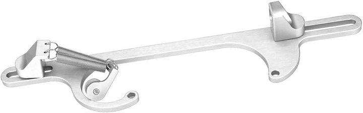 Vergaserhalterung, Billet-Aluminium-Gaszug-Vergaserhalterung für Holley-Vergaser der Serien 4150 und