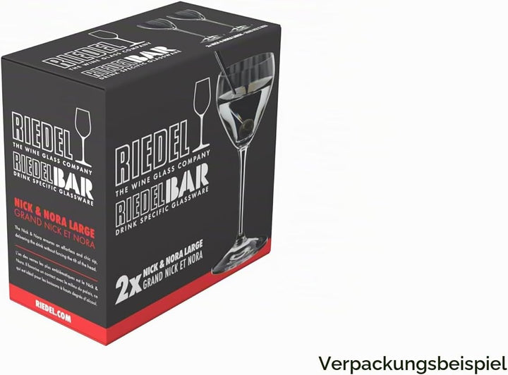 RIEDEL Drink Specific Glassware Nick &amp; Nora - Gross Klassiker, Klassiker