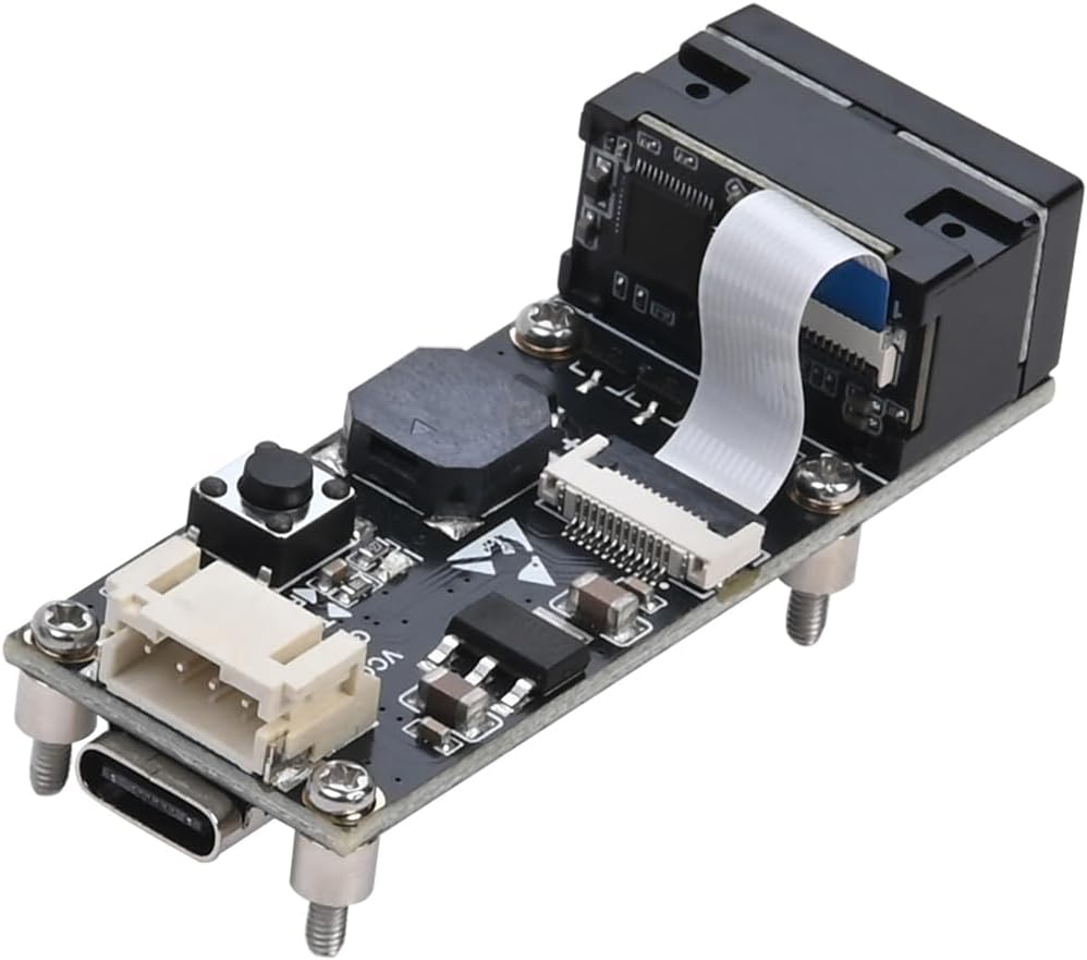 SEENGREAT Barcode Scanner Reader Module for 1D/2D Codes Reader QR Code Scanner with USB Type C and U