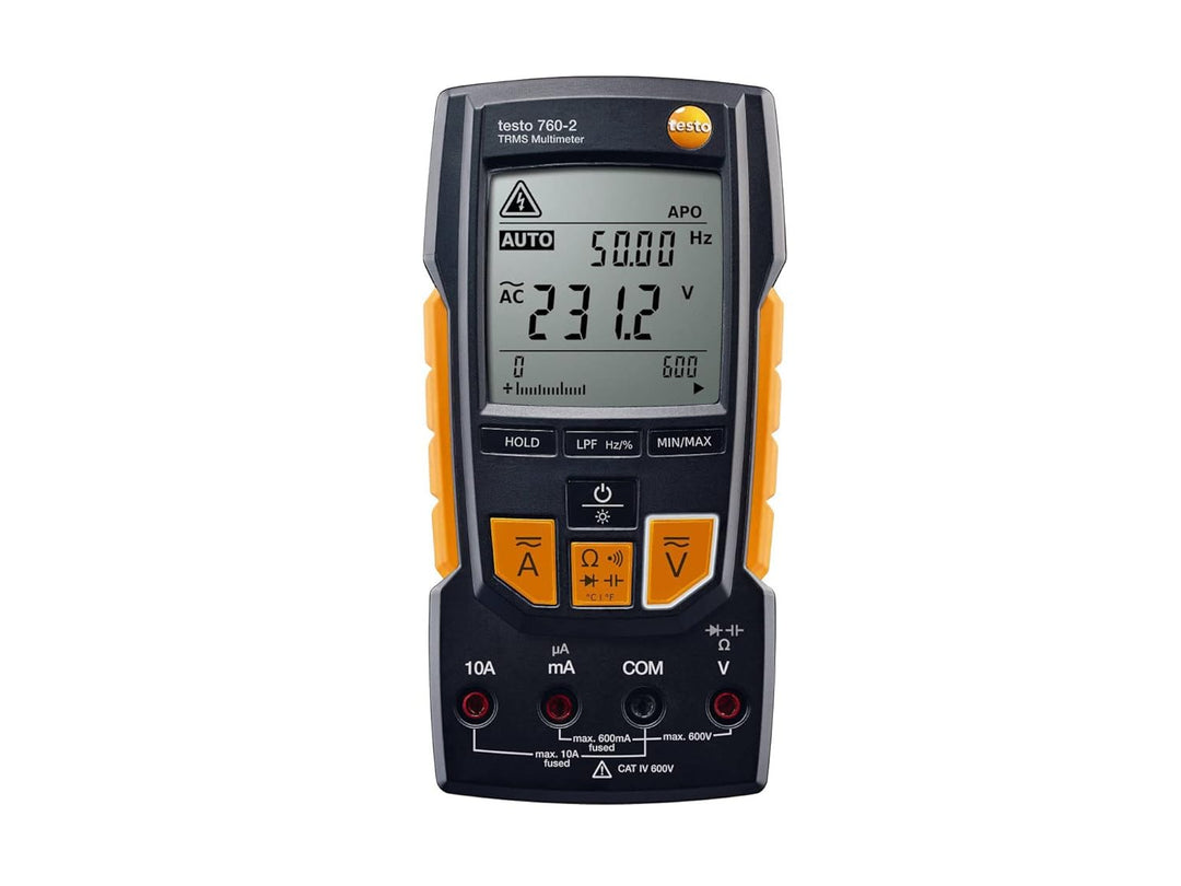 Testo AG 760-2 - Digital-Multimeter &amp; testo Magnetaufhänger + Magnetaufhänger