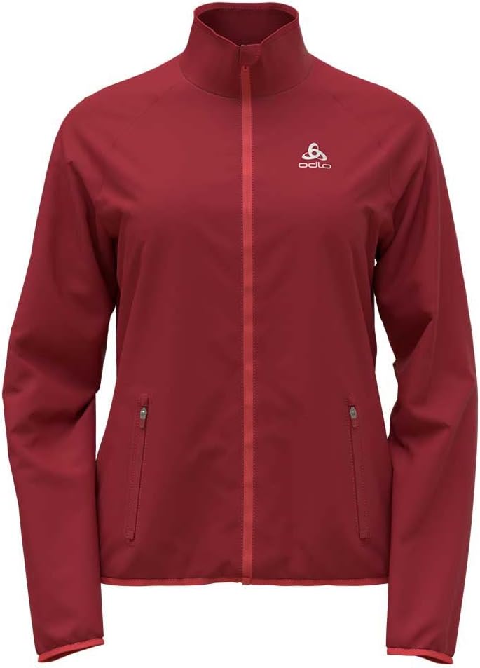 Odlo Damen Essential Light Jacke XXL american beauty, XXL american beauty