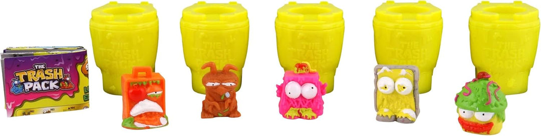 Oonies The Trash Pack - Die Trash Pack Series 5.5-Pack - Sortimente