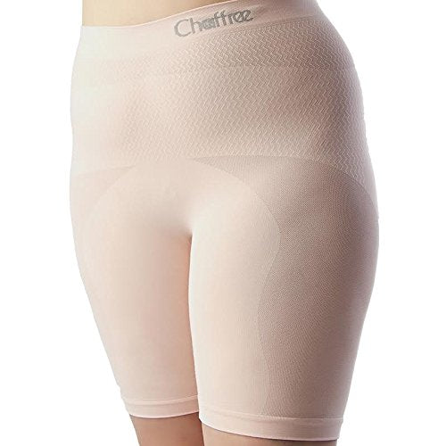 Chaffree Frauenunterhose, lang, Anti-Scheuer-Funktion, Miederteil, Yoga-/Laufsportbekleidung, Dessou
