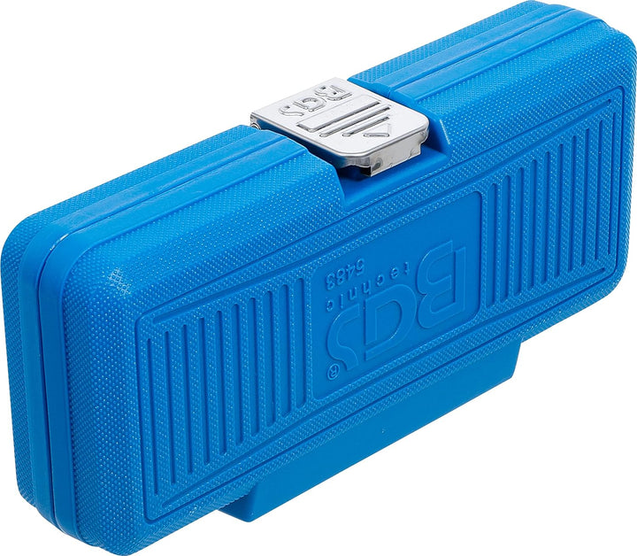 BGS 5483 | Kraft-Bit-Einsatz-Satz | 12,5 mm (1/2") | Keil-Profil (für Ribe) M5 - M14 | 9-tlg.