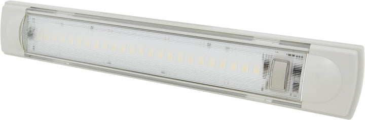 HELLA - Innenraumleuchte - LED - 24V - 4.8W - LED - 4000K - Anbau - Lichtscheibenfarbe: glasklar - I