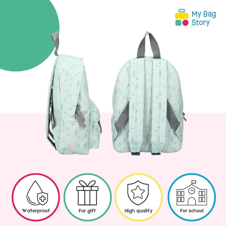 mybagstory - Rucksack – Bambi – Disney – Kinder – Schule – Primär – Materal – Stickerei – Krippe – S