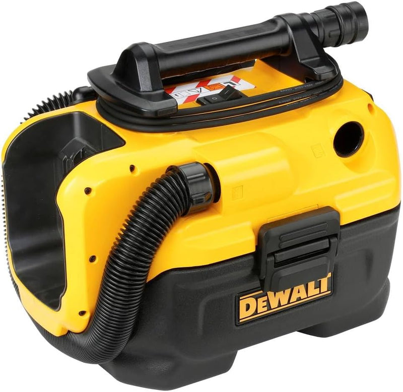 Dewalt Nass-/Trockensauger DCV584L (für 18 Volt-Akku u. Netzbetrieb, zertifizierter L-Klasse Sauger,