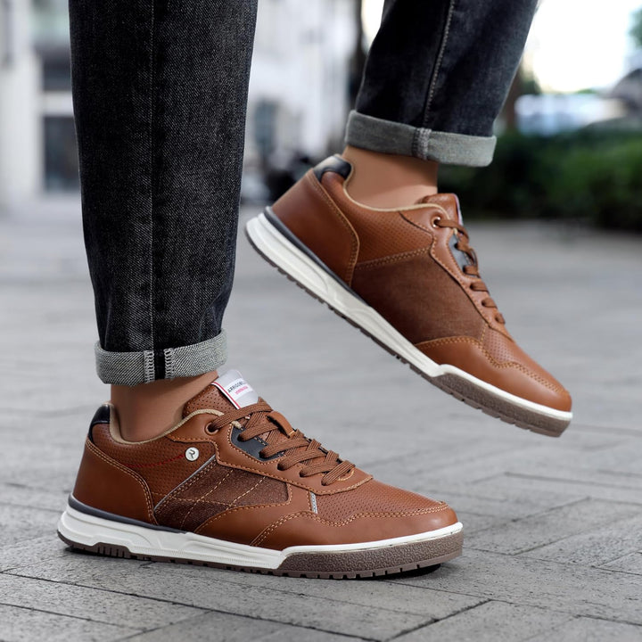 ARRIGO BELLO Schuhe Herren Sneaker Freizeitschuh Berufsschuhe Outdoor Leichtgewicht Walkingschuhe Sn