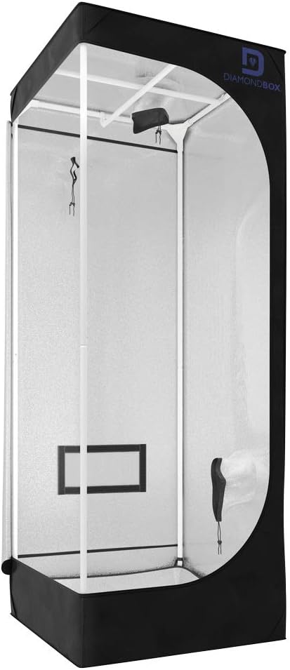 SL60 Growzelt 60x60x160 cm Indoor Anzucht