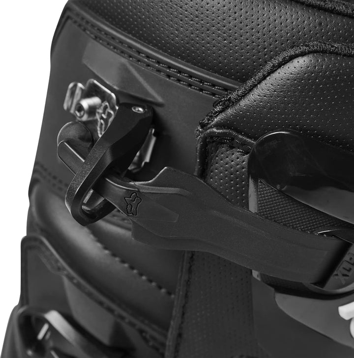 Fox Racing Unisex Fox Comp Boot Fox Comp Boot 10.5 Schwarz, 10.5 Schwarz