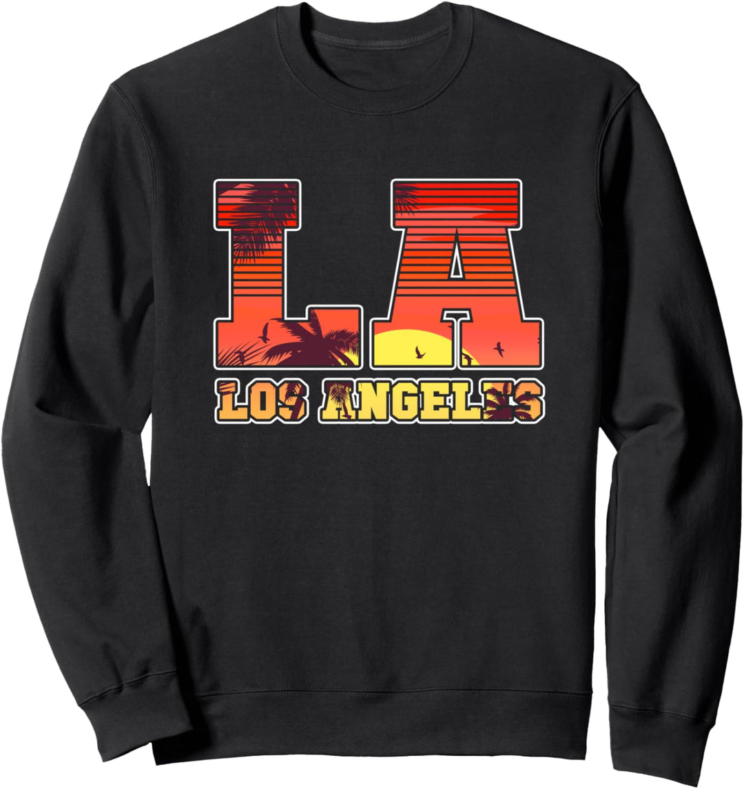 Los Angeles LA California Geschenk Sweatshirt