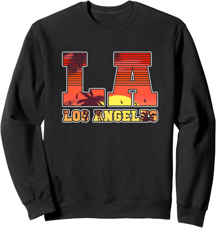 Los Angeles LA California Geschenk Sweatshirt