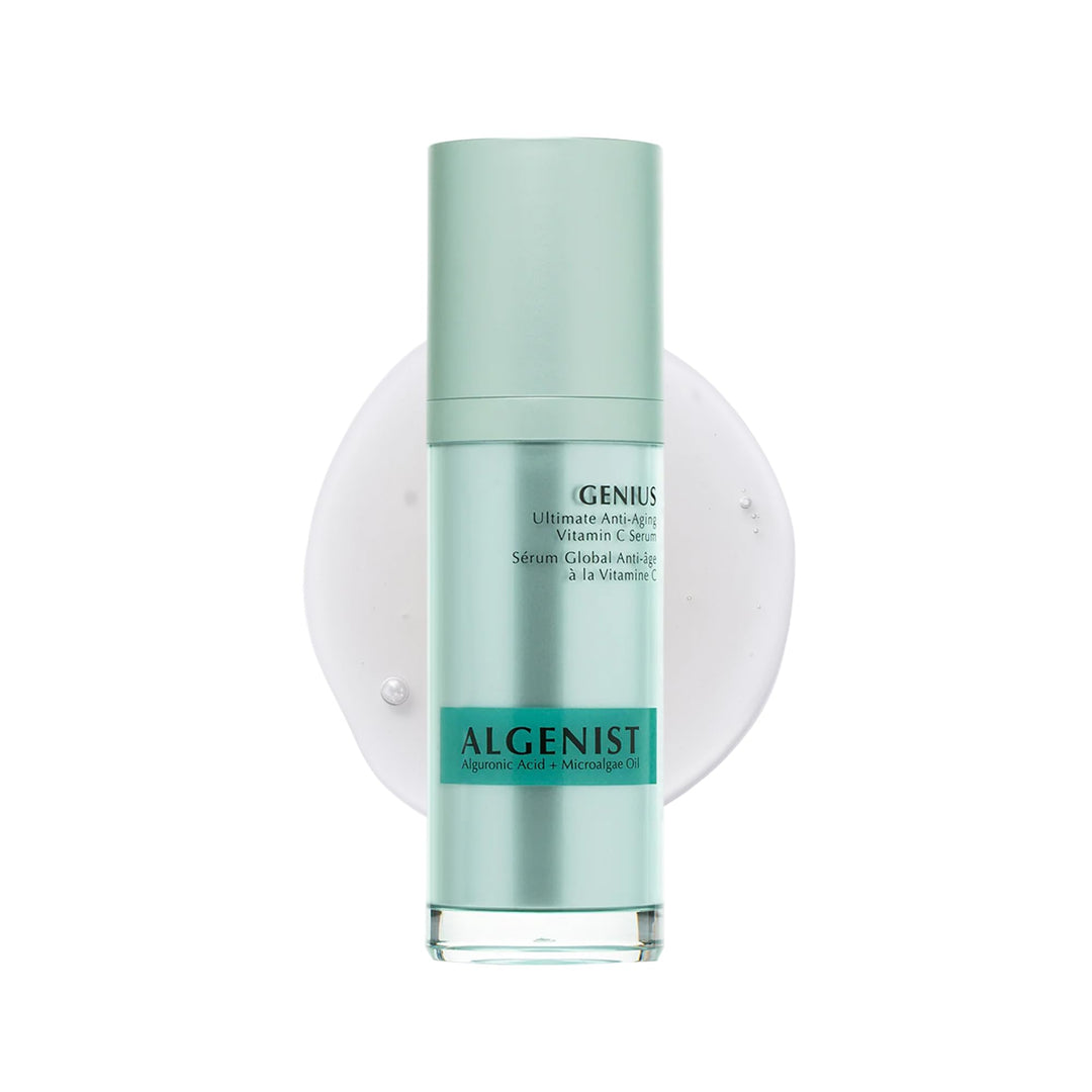 Algenist Genius Ultimate Anti-Aging Vitamin C Serum for Women, 1 Ounce by Algenist