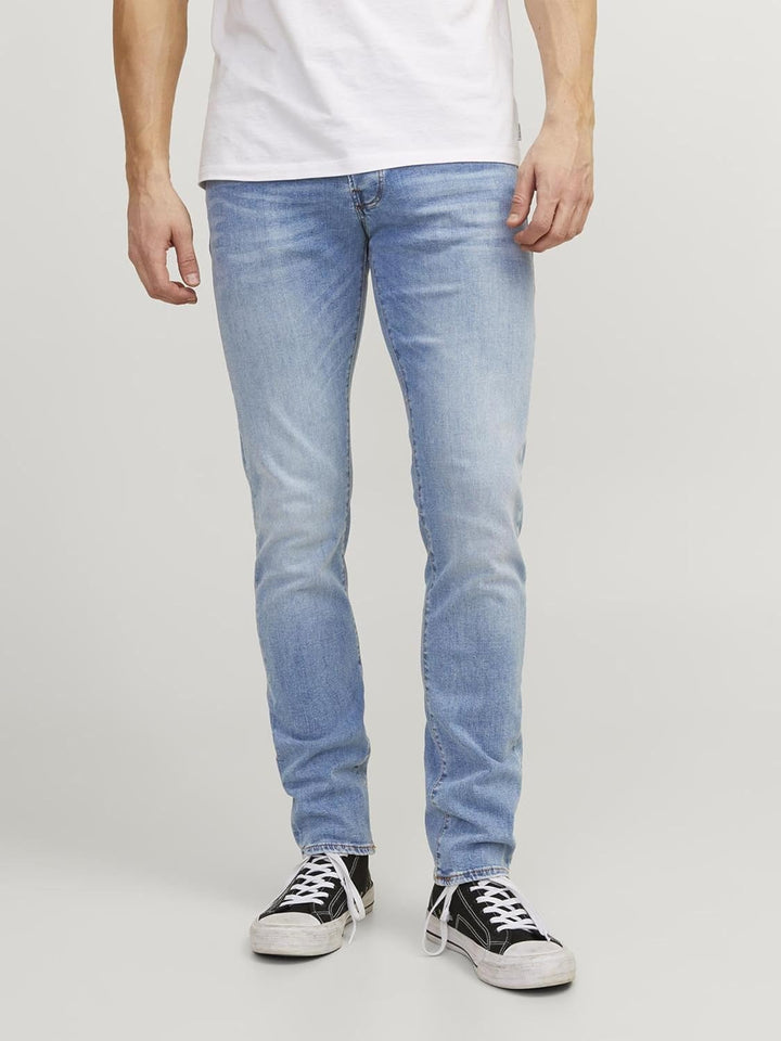 JACK & JONES Herren Jeans 28W / 32L Blue Denim, 28W / 32L Blue Denim