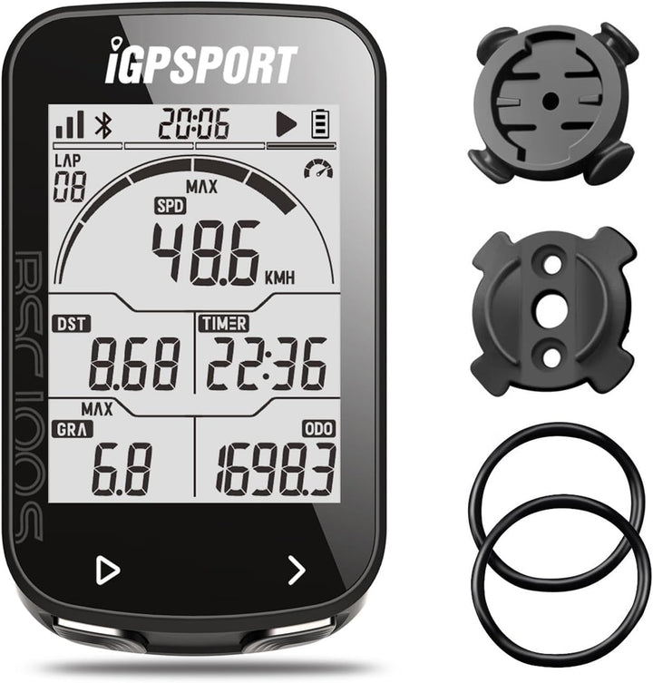 IGPSPORT GPS Fahrradcomputer iGS50E kabelloser Fahrradcomputer wasserdicht kompatibel Geschwindigkei