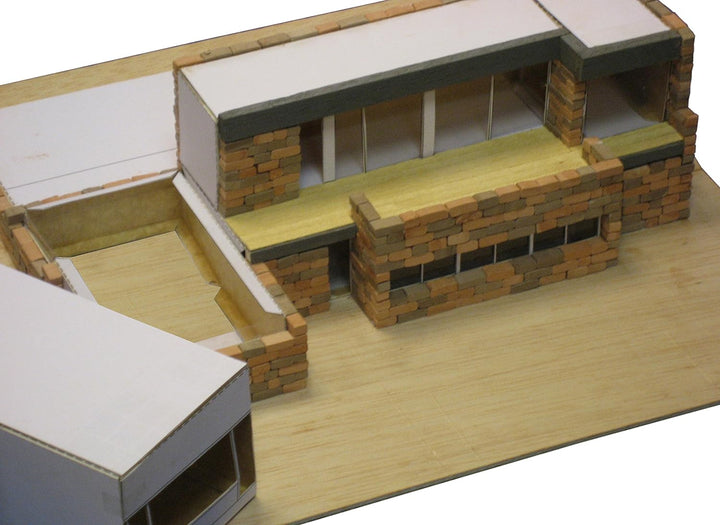 DOMUS-KITS Domus Kits40600 Actual Mura Houses Modell, Massstab 1:87, Mehrfarbig