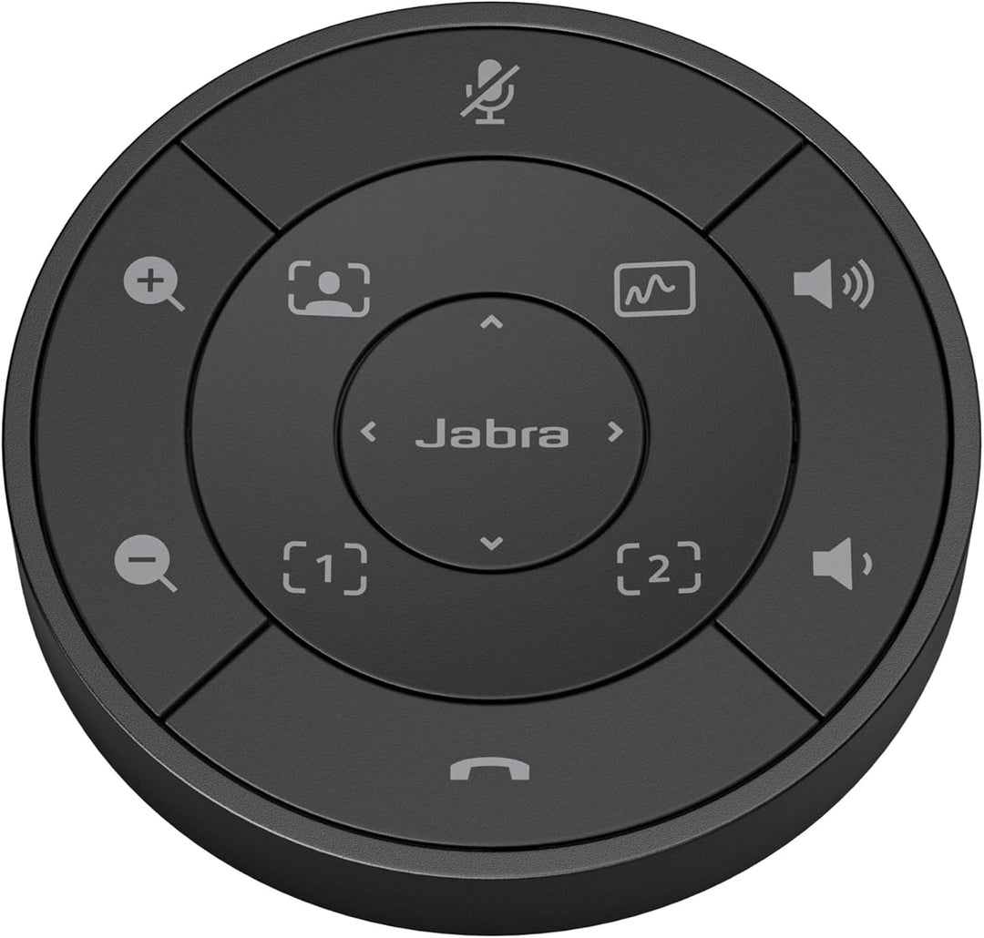 Jabra 8220-209 PanaCast 50 Remote Control - Simplistic Remote Control for PanaCast 50 Video Bar - Al