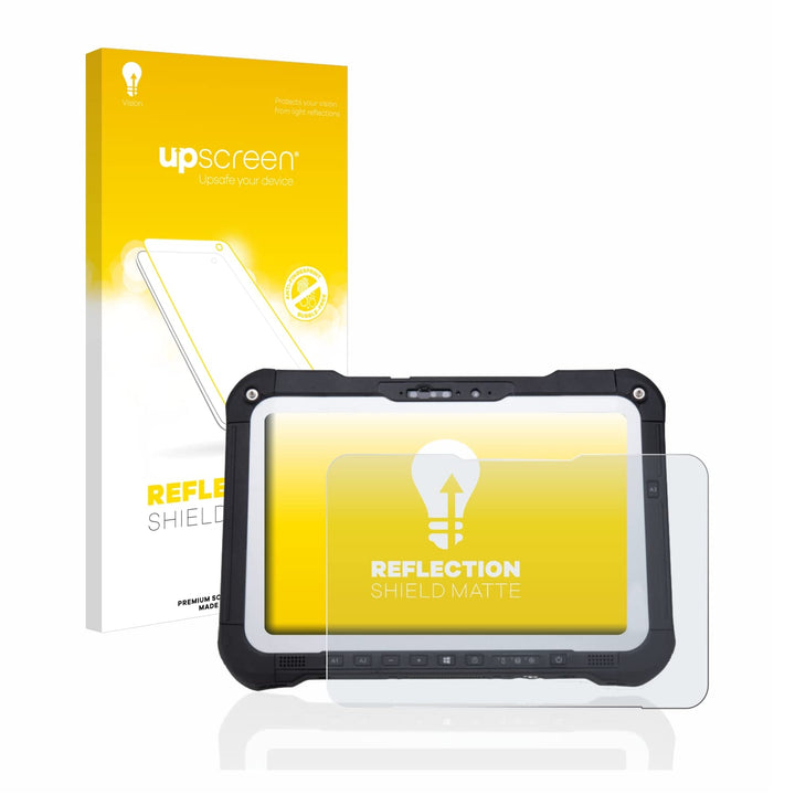 upscreen Entspiegelungs-Schutzfolie für Panasonic Toughbook FZ-G2 / Toughbook G2 Displayschutz-Folie
