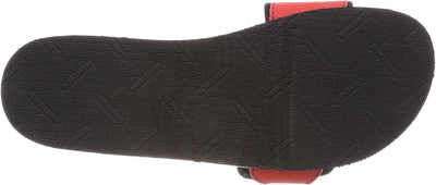 Berkemann Unisex-Erwachsene Berkilette Pantoletten 36 1/3 EU Mehrfarbig Rot Schwarz, 36 1/3 EU Mehrf