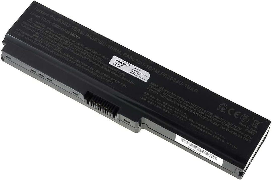 Akku für Toshiba Portege M800-10V 5200mAh, 10,8V, Li-Ion