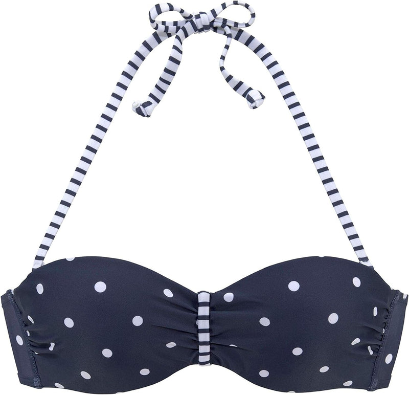 s.Oliver Damen Bügel-Bandeau-Bikini-Top