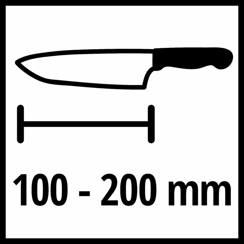 Original Einhell Schleif-Vorrichtung für lange Messer (Schleifer-Zubehör, passend für Einhell Nass-S