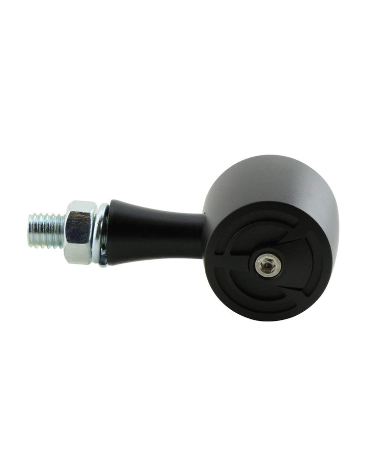 HIGHSIDER Enterprise-EP1 3in1 Motorrad LED Rücklicht/Bremslicht/Blinker, E-geprüft (2er-Pack) (Schwa