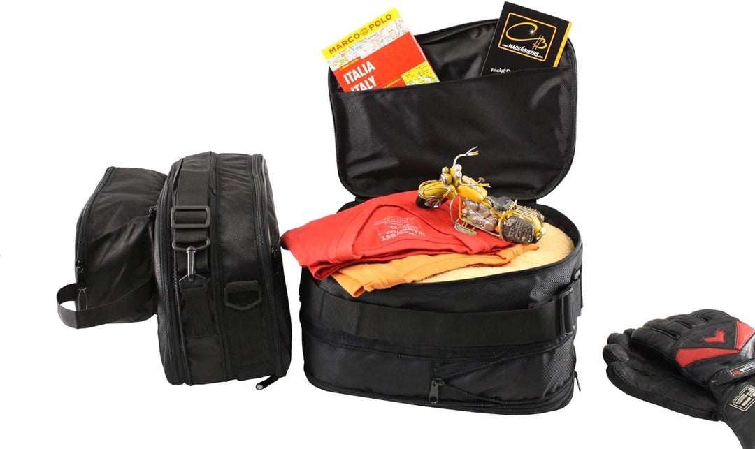 made4bikers: Koffer Innentaschen passend für BMW R1200R R1200RS ab 2015, R1250R R1250RS ab 2018 (R 1