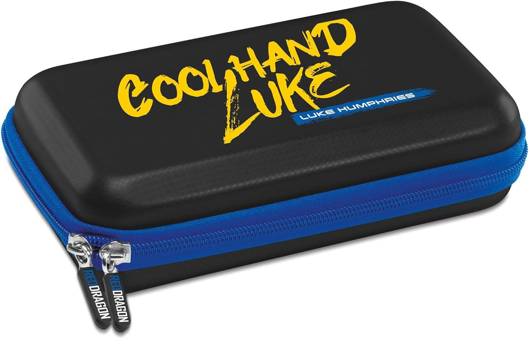 RED DRAGON Luke Humphries Cool Hand Darttasche, Schwarz , Coolhand Luke, Schwarz
