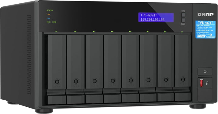 QNAP SYSTEMS TVS-H874T-I7-32G 8 BAY I7 12C