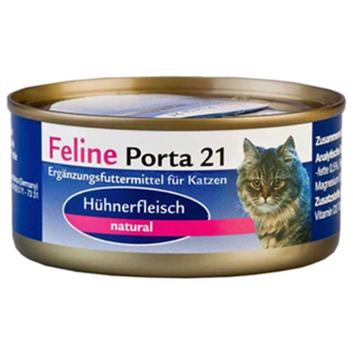 Feline Porta 21 | Hühnerfleisch pur |24 x 90 g