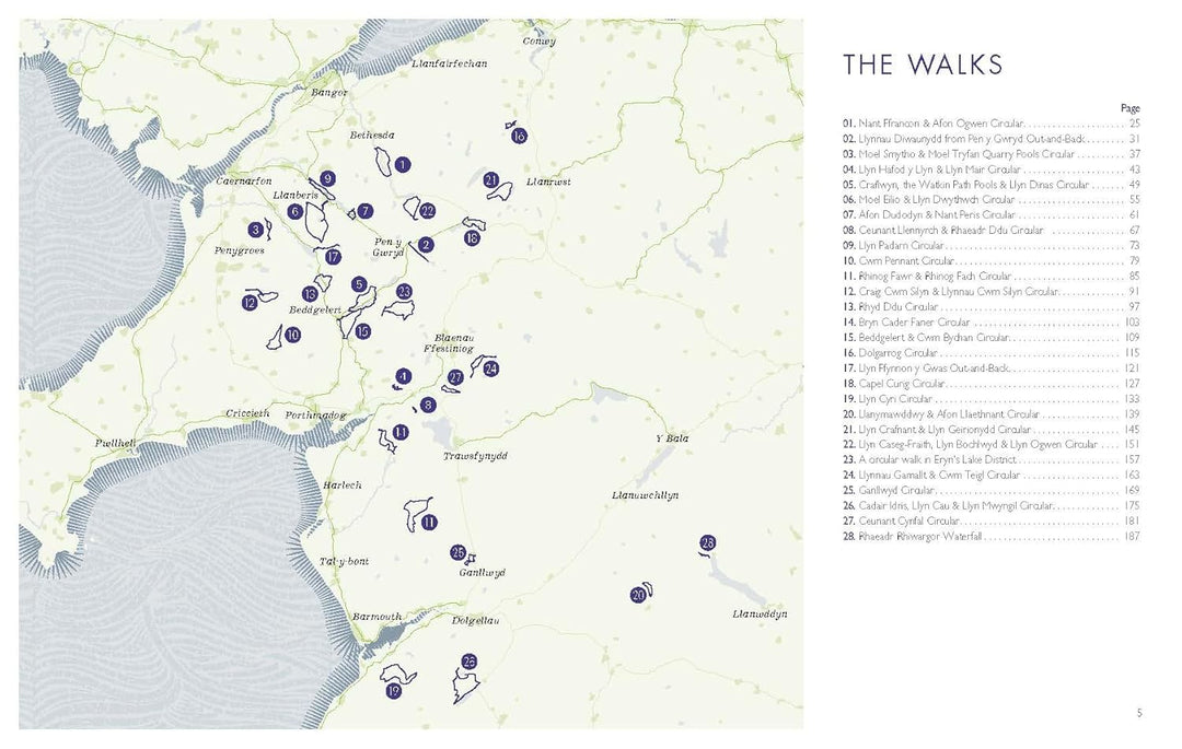 Wild Swimming Walks Eryri / Snowdonia: 28 Lake, River & Waterfall Days Out, Taschenbuch