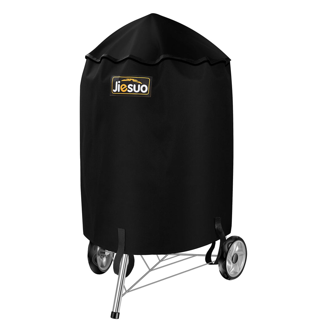 7175 Grill Abdeckung für Weber Holzkohlegrills, 47 cm Grill Abdeckhaube für Weber Kugelgrill Grillab
