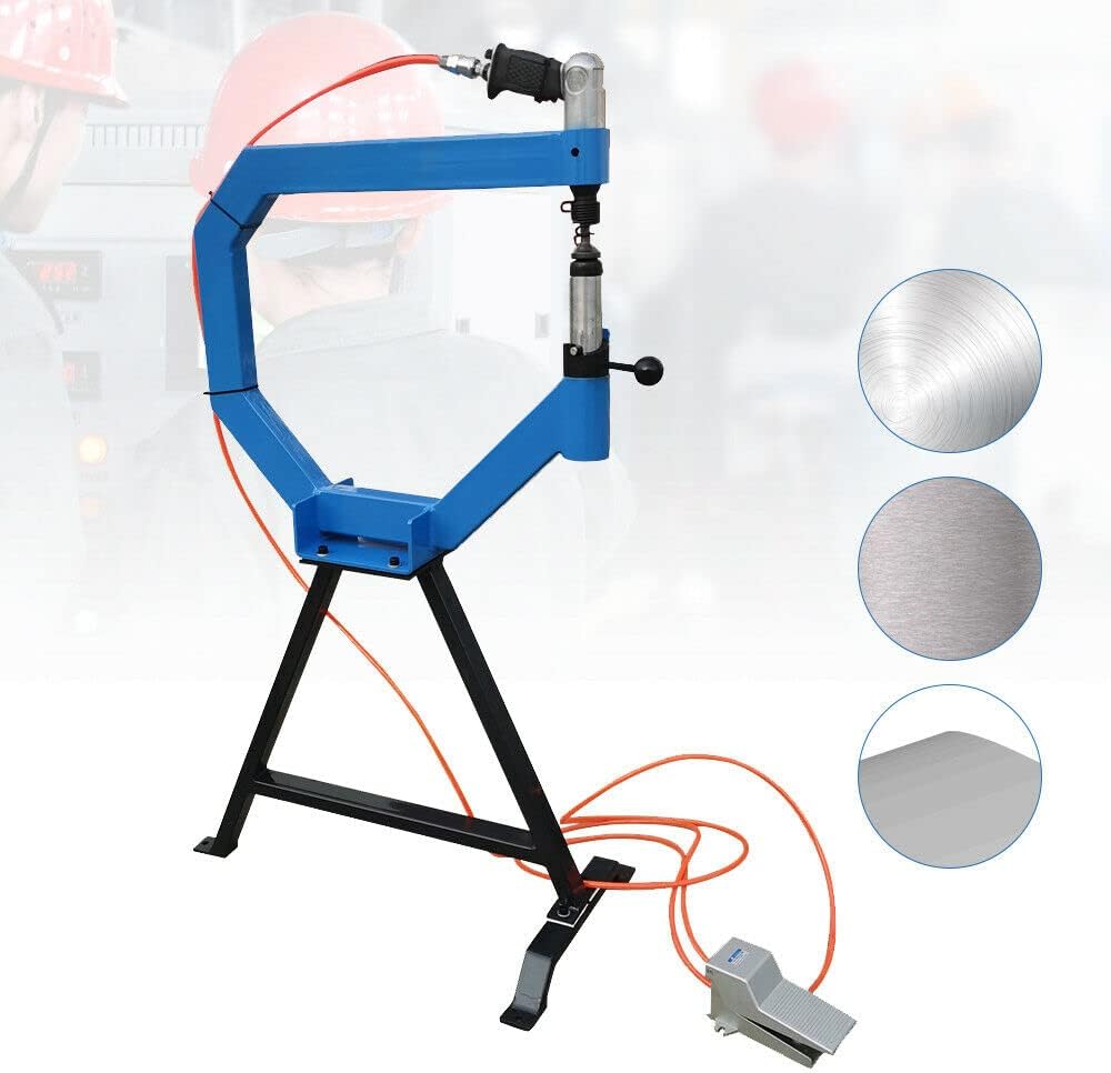 Druckluft Glätthammer, Industrie Pneumatik Polierhammer Planierhammer Edelstahlbleche Glätter