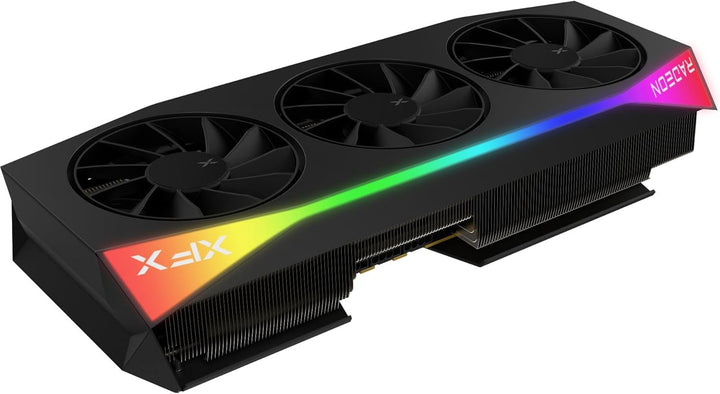 XFX Mercury AMD Radeon RX 9070XT OC Gaming Edition mit RGB 16GB GDDR6, HDMI 3xDP, AMD RDNA™ 4 (RX-97
